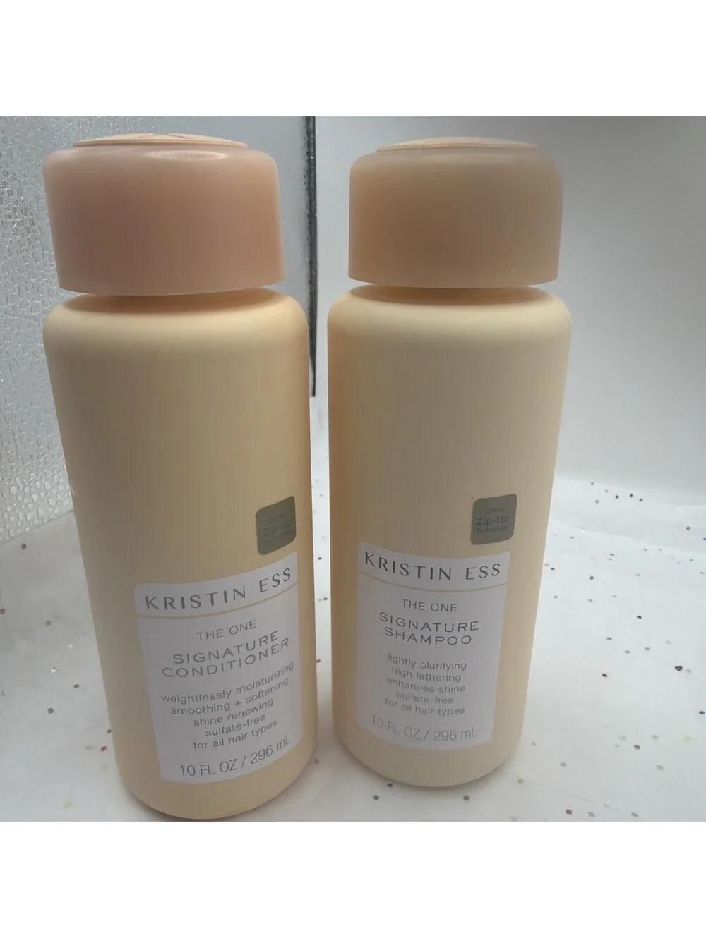 (2 Pack) Kristin Ess Signature Shampoo & Conditioner 10oz Salon Hair Care Duo